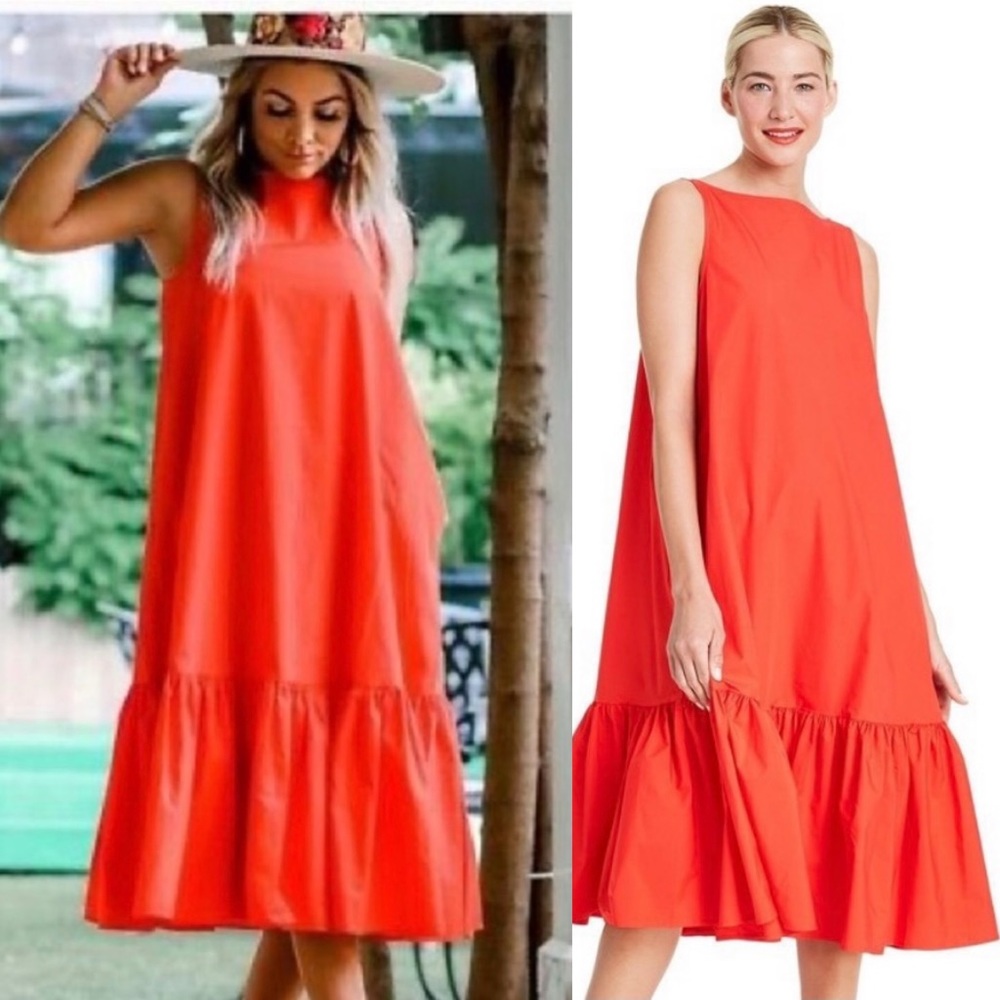 Christopher John Rogers tangerine Dress x Target